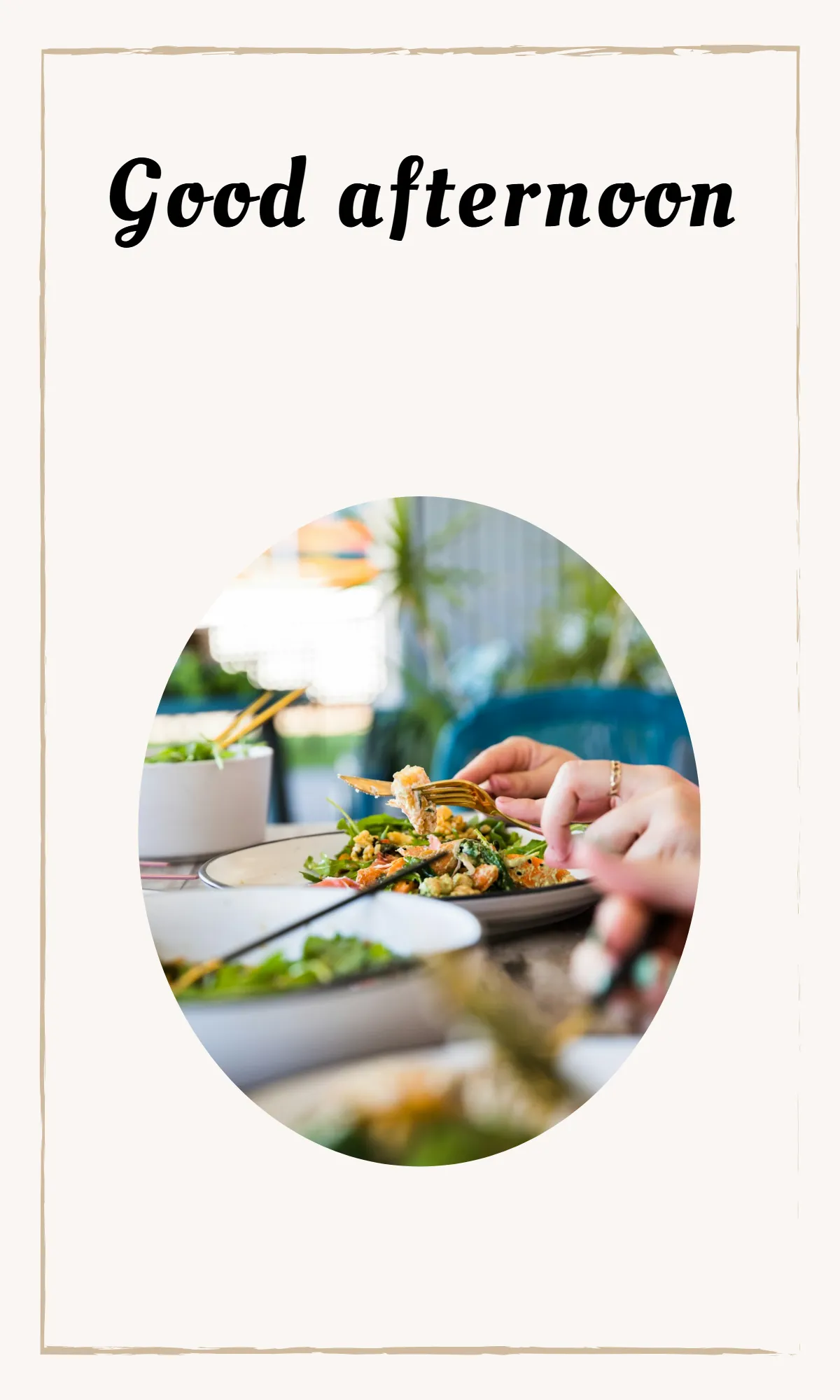 Free Greetings Flashcards Template to Edit Online