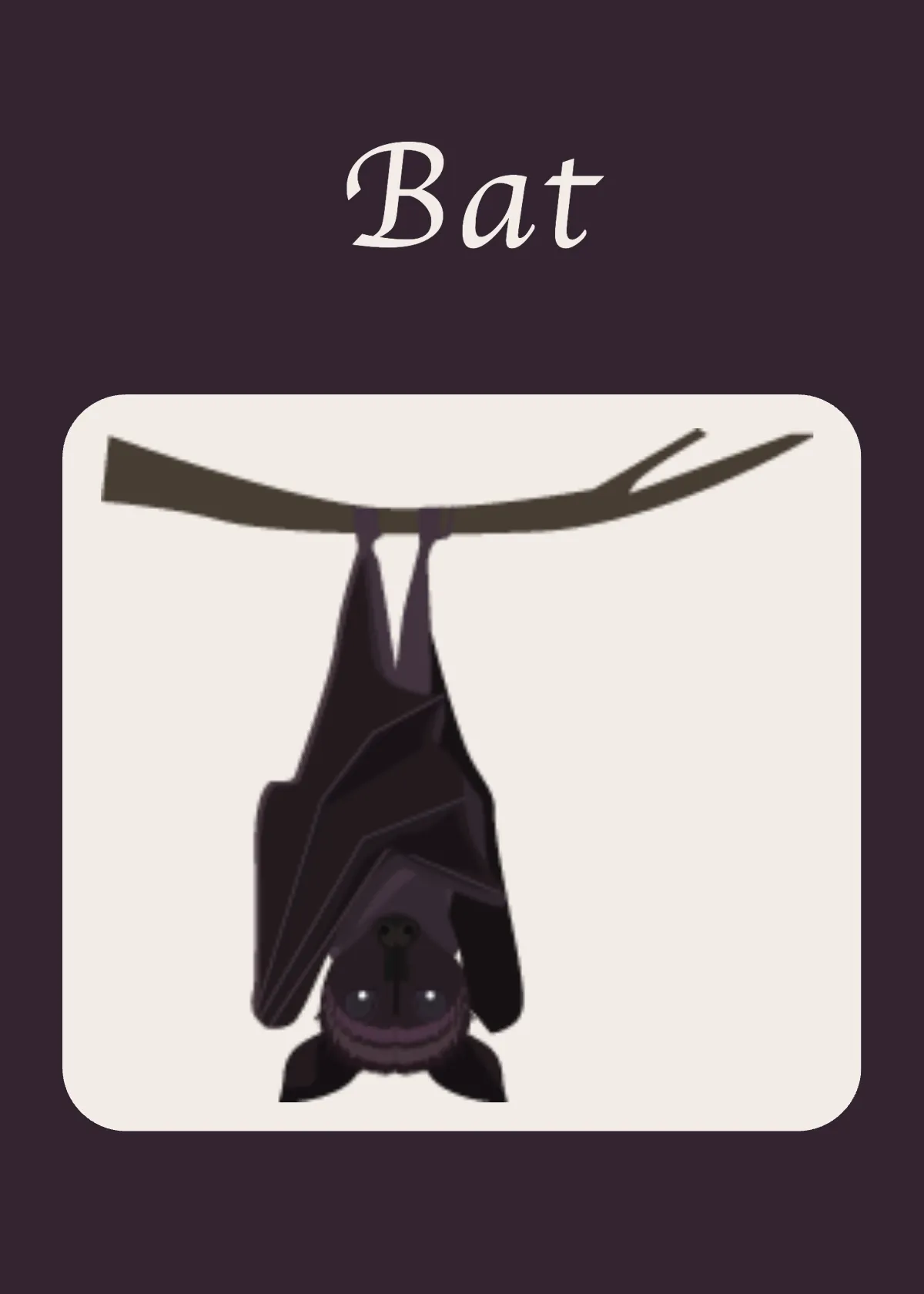 Free Wild Animals Flashcards Template to Edit Online