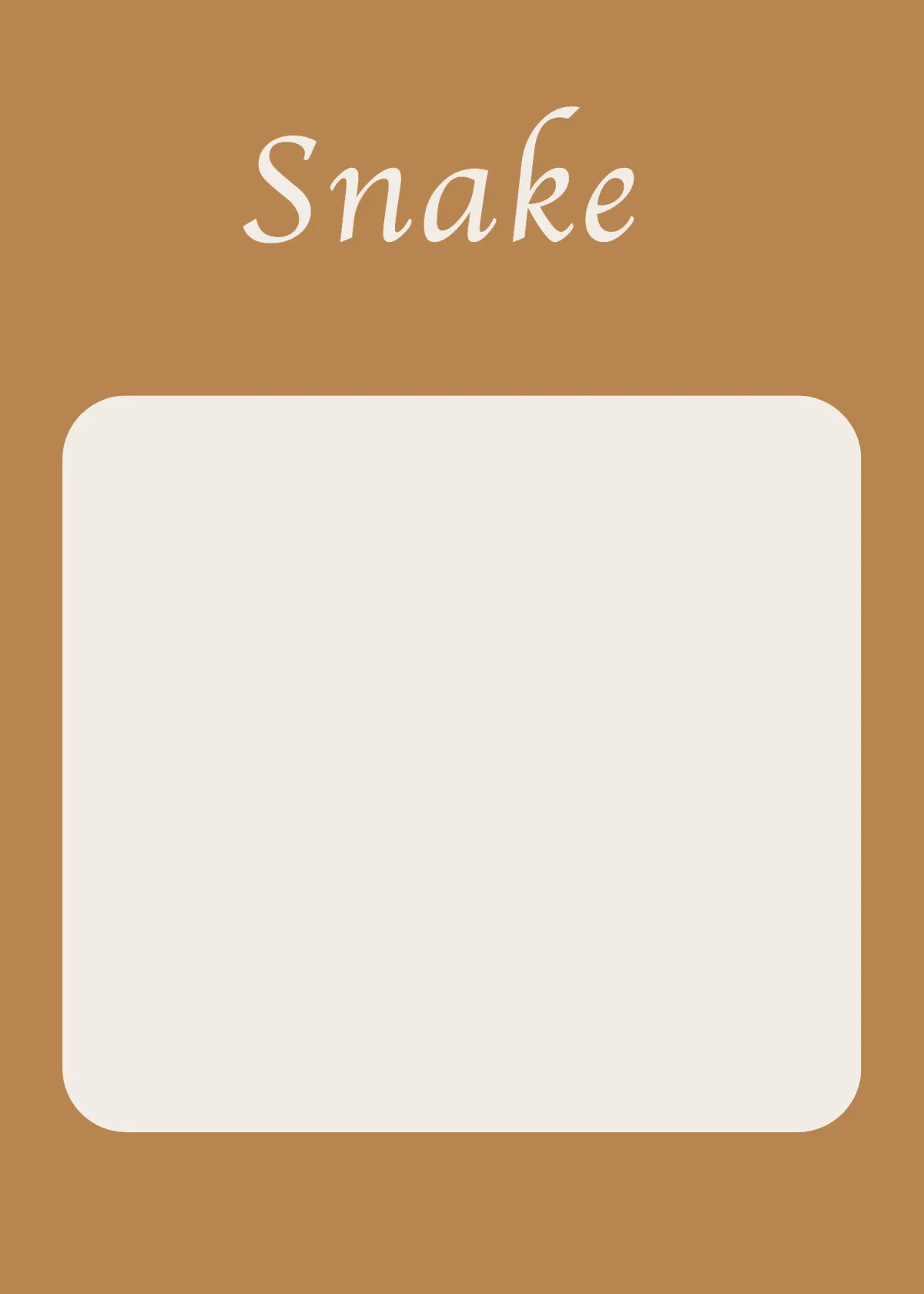 Free Wild Animals Flashcards Template to Edit Online