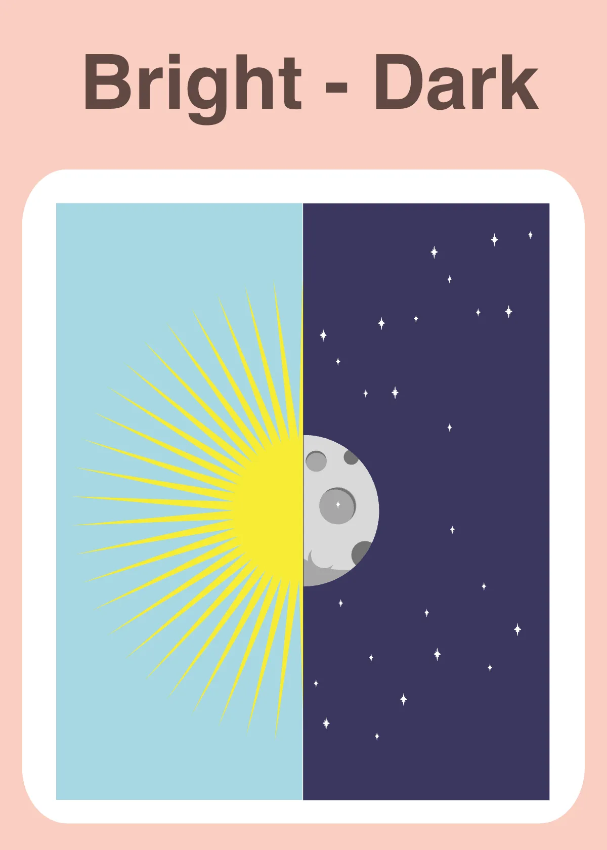 Free Opposites Flashcards Template to Edit Online