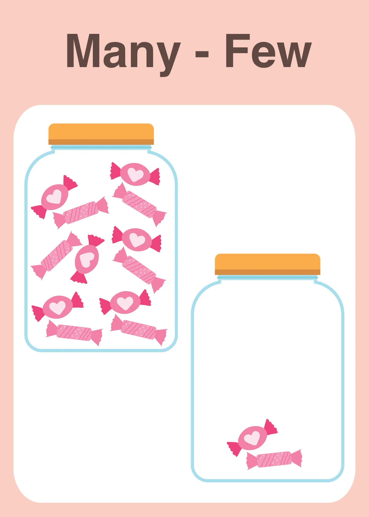 Free Opposites Flashcards Template to Edit Online