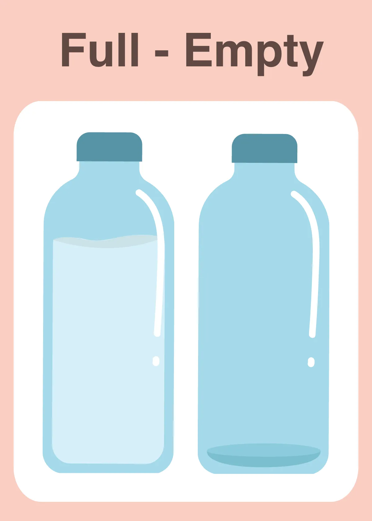 Free Opposites Flashcards Template to Edit Online