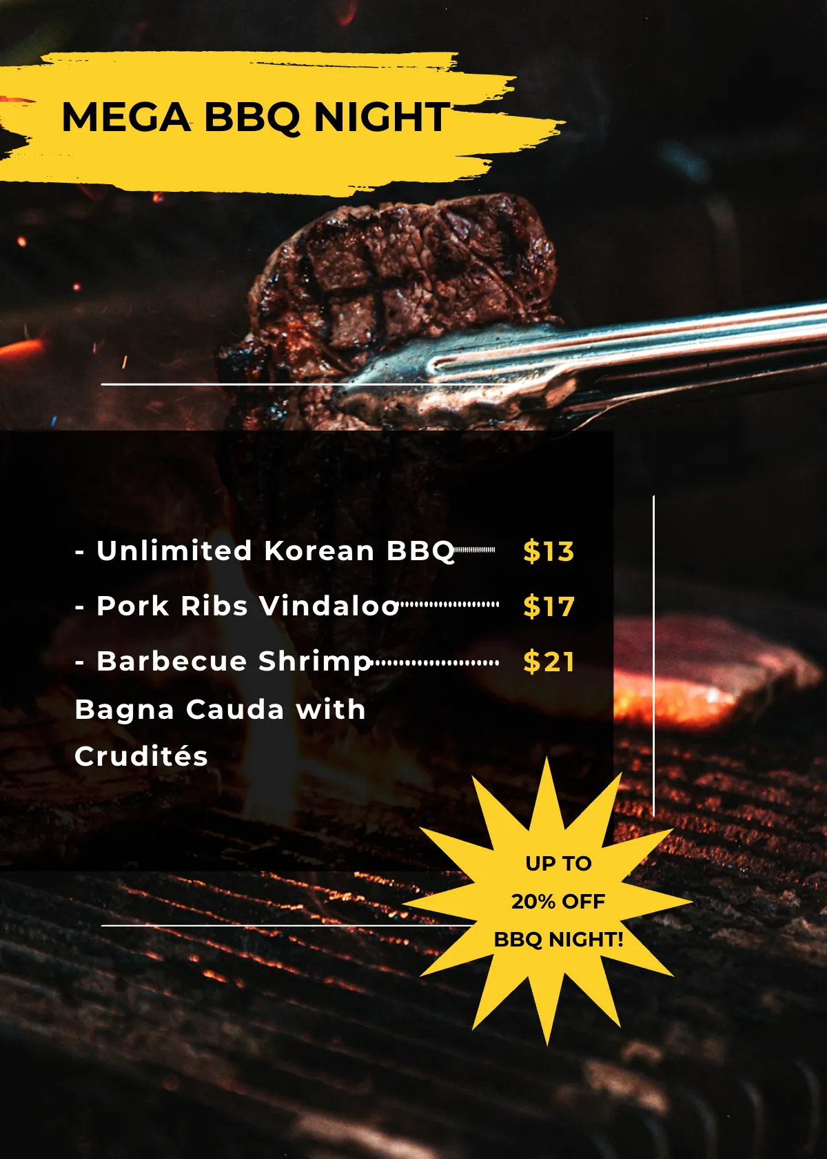 Free Party Table Tent Template to Edit Online