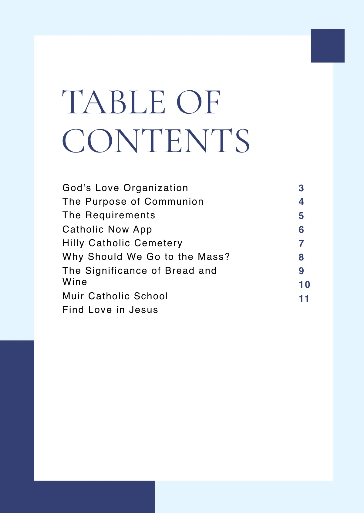 Free First Communion Booklet Template to Edit Online