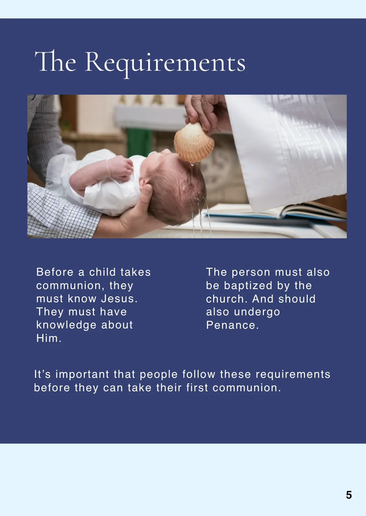 Free First Communion Booklet Template to Edit Online