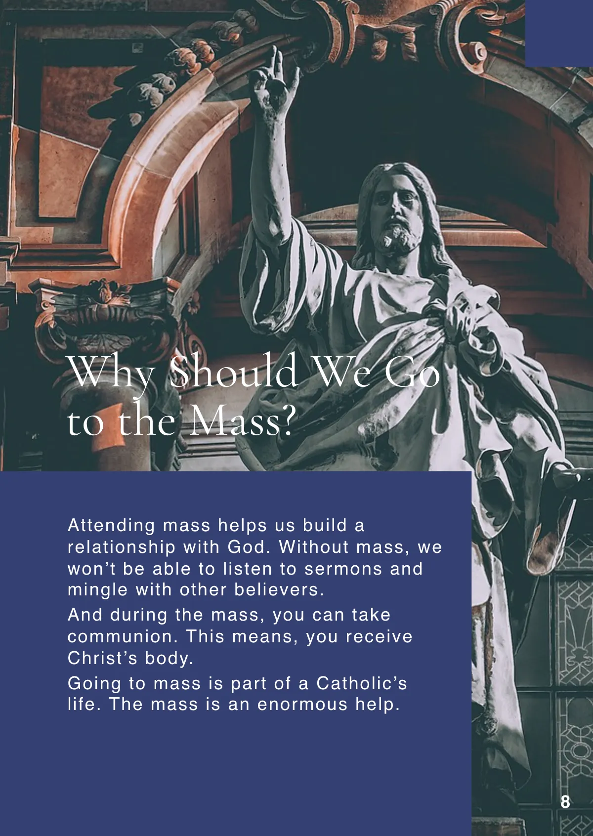 Free First Communion Booklet Template to Edit Online