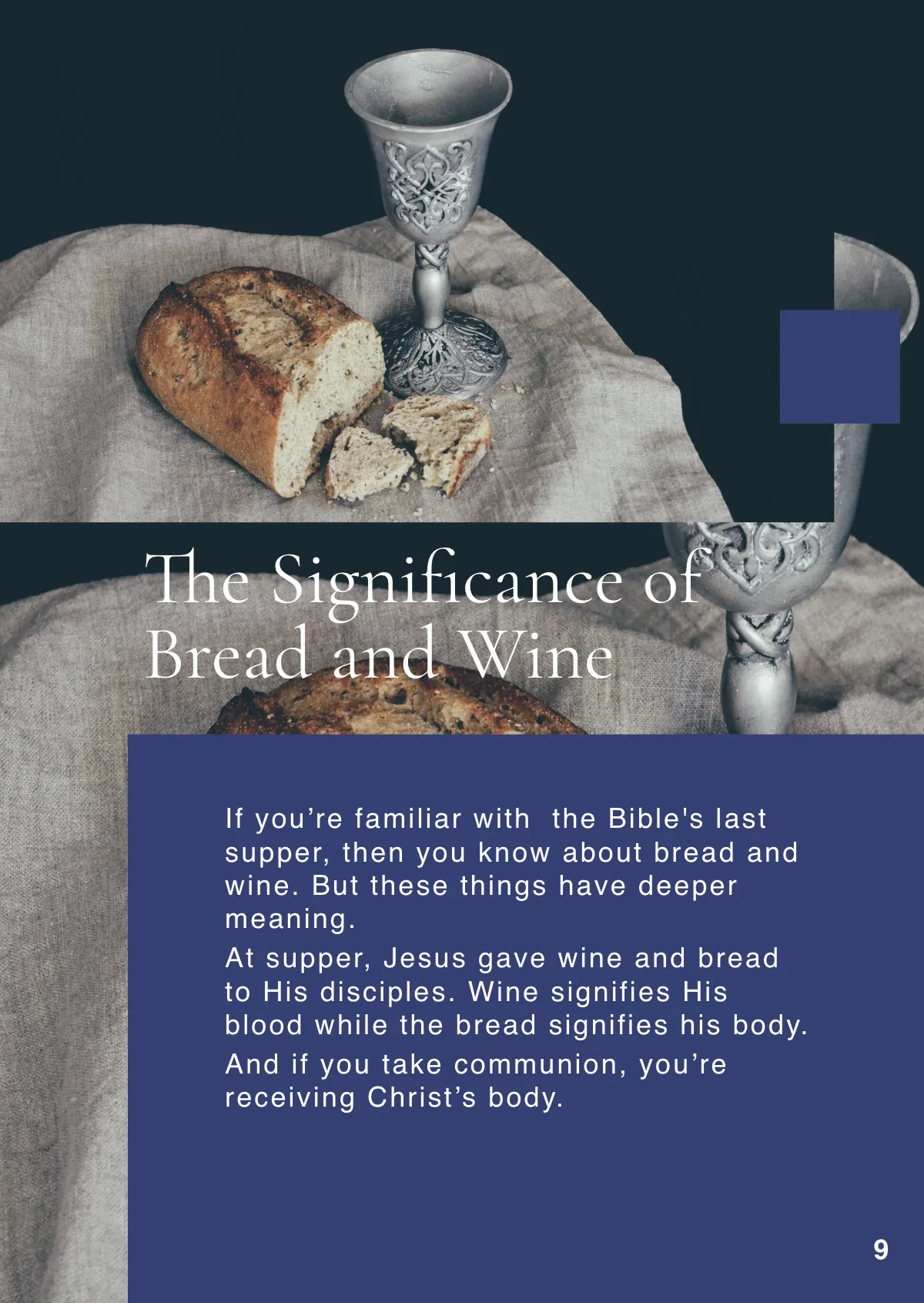 Free First Communion Booklet Template to Edit Online