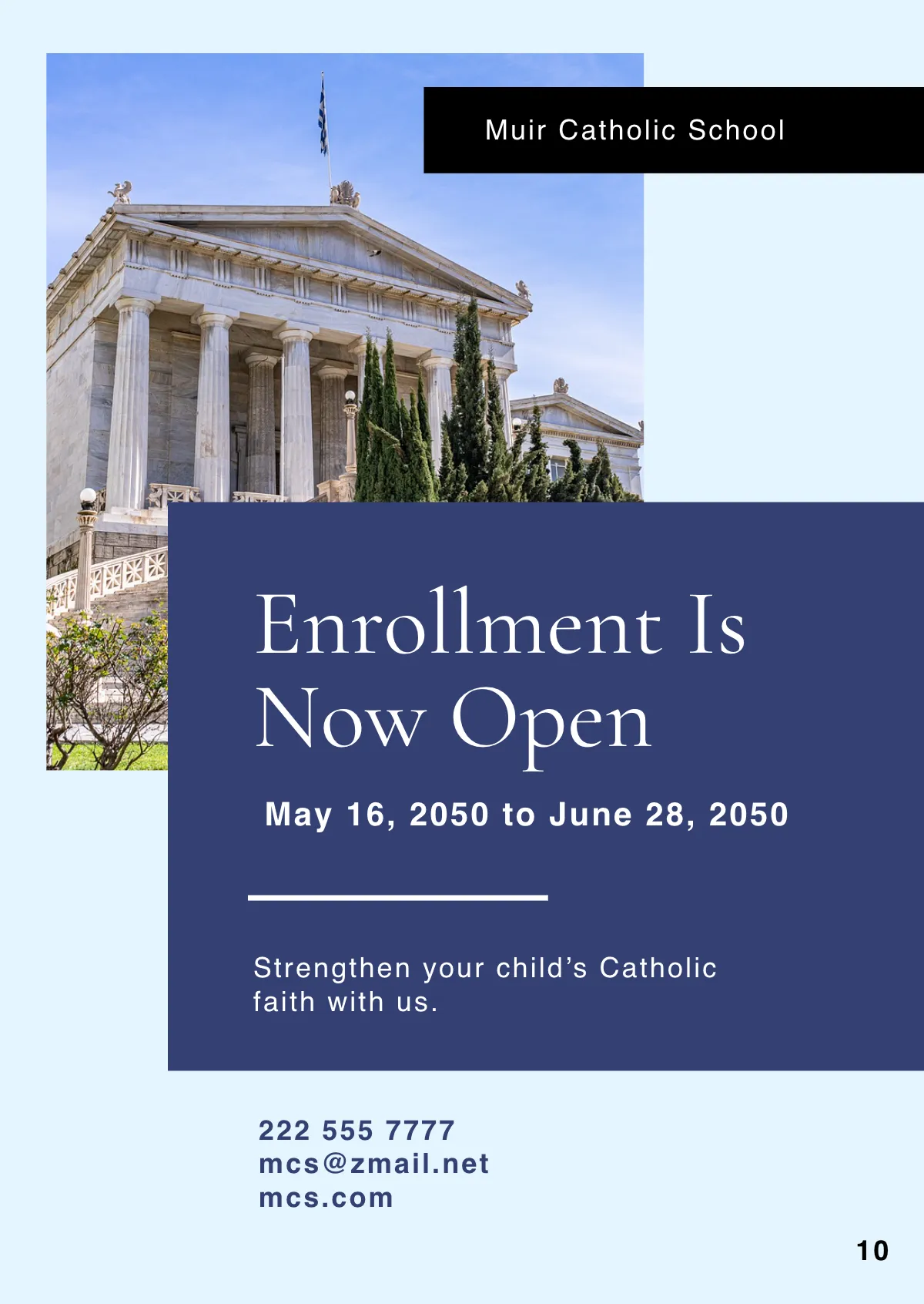 Free First Communion Booklet Template to Edit Online