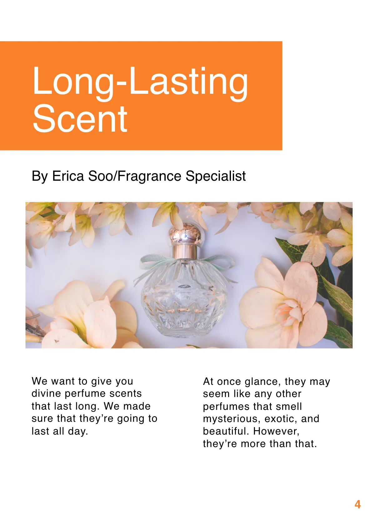 Free Simple Booklet Template to Edit Online