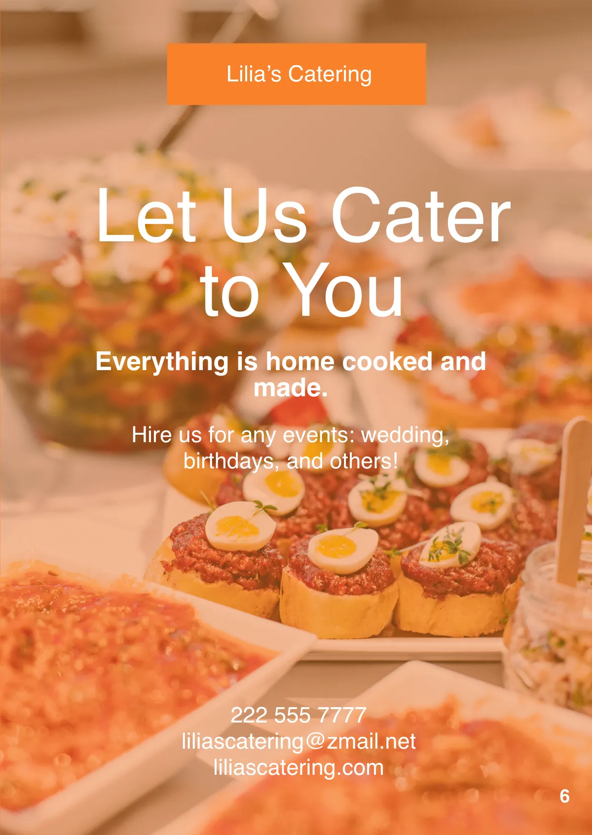 Free Simple Booklet Template to Edit Online