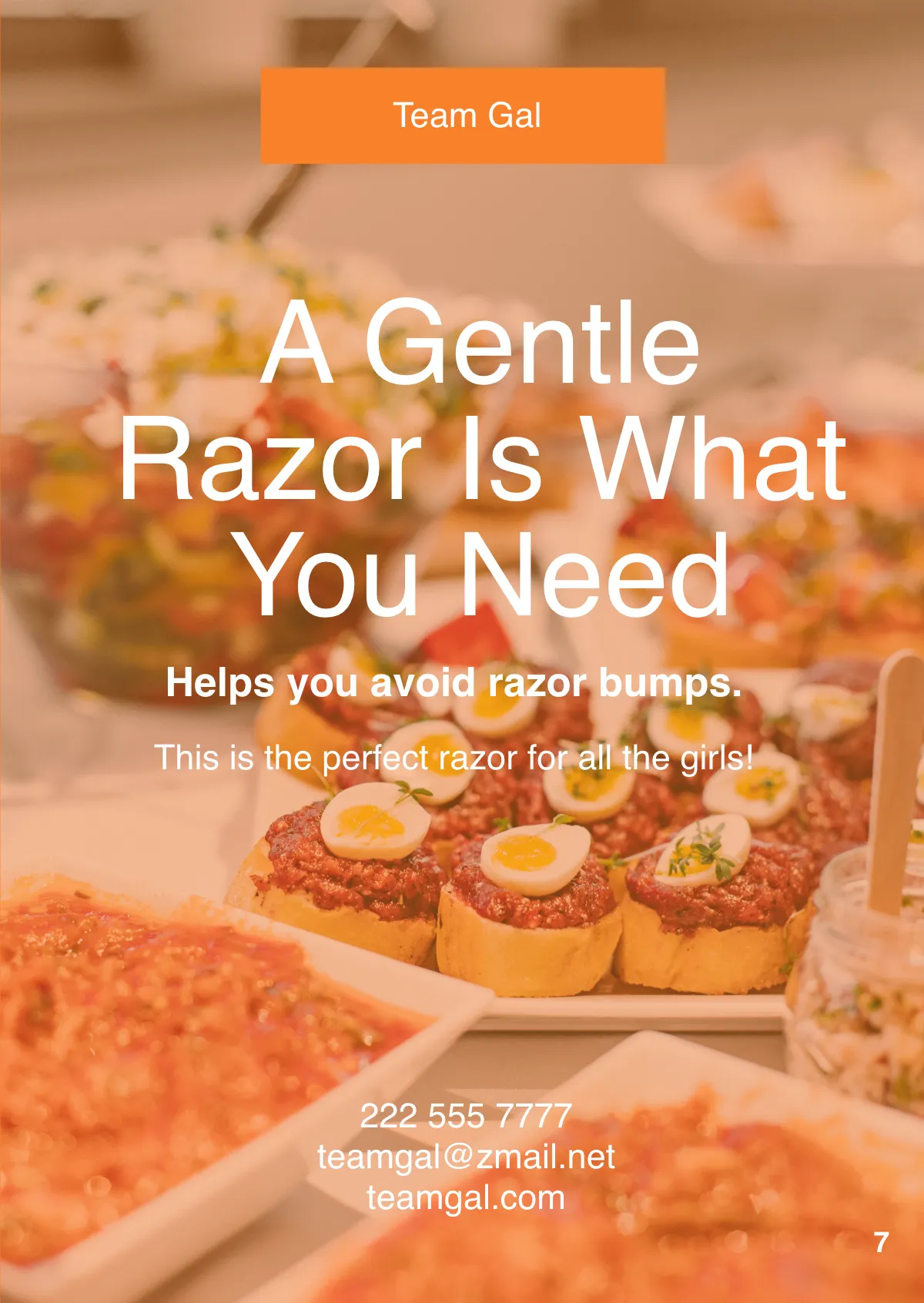 Free Simple Booklet Template to Edit Online