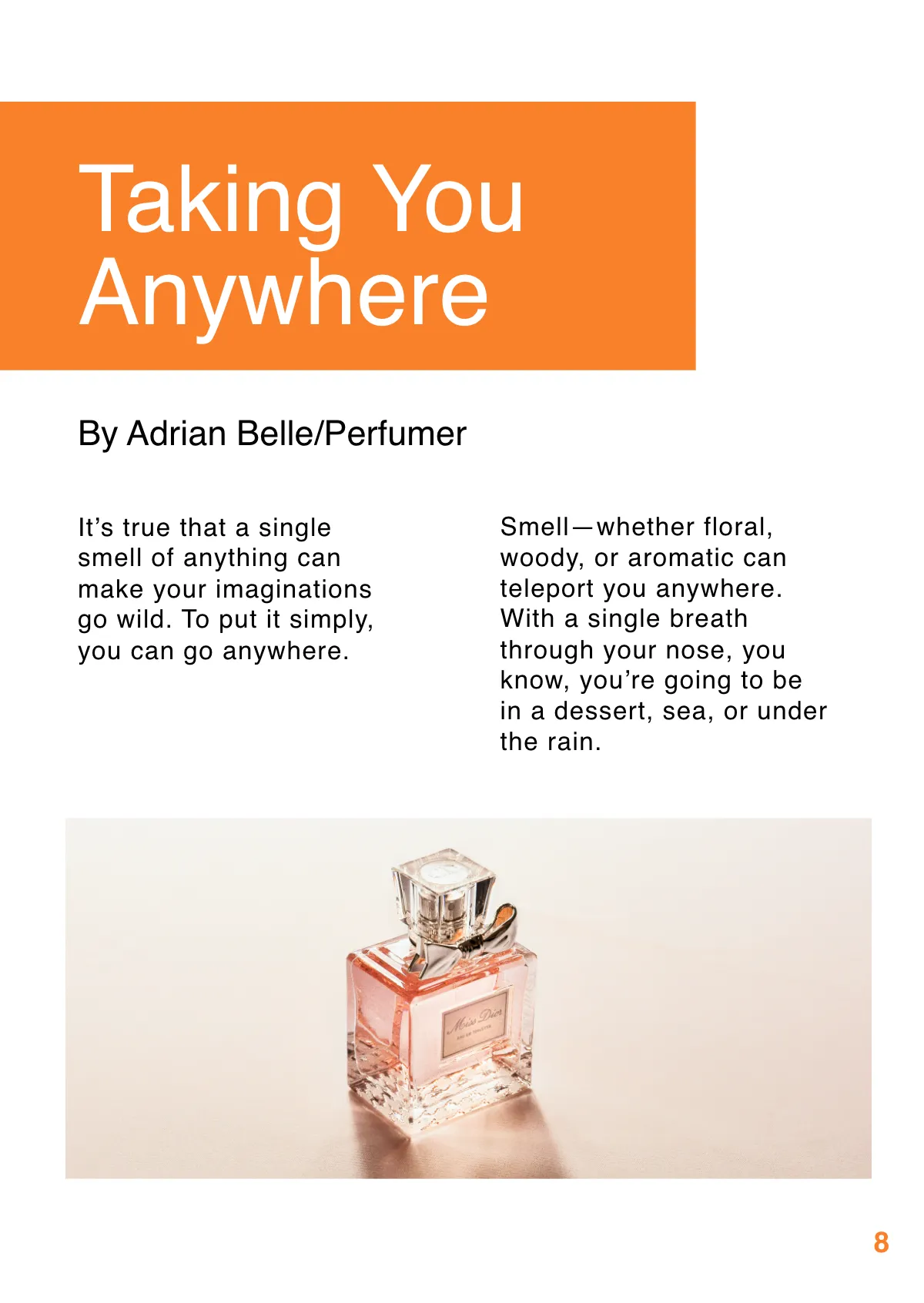 Free Simple Booklet Template to Edit Online