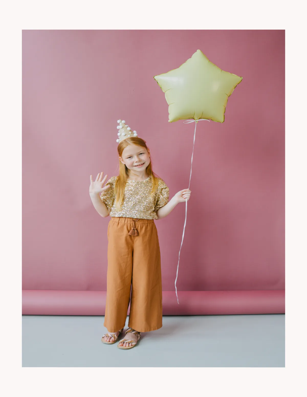 Free Birthday Design Photo Book Template to Edit Online