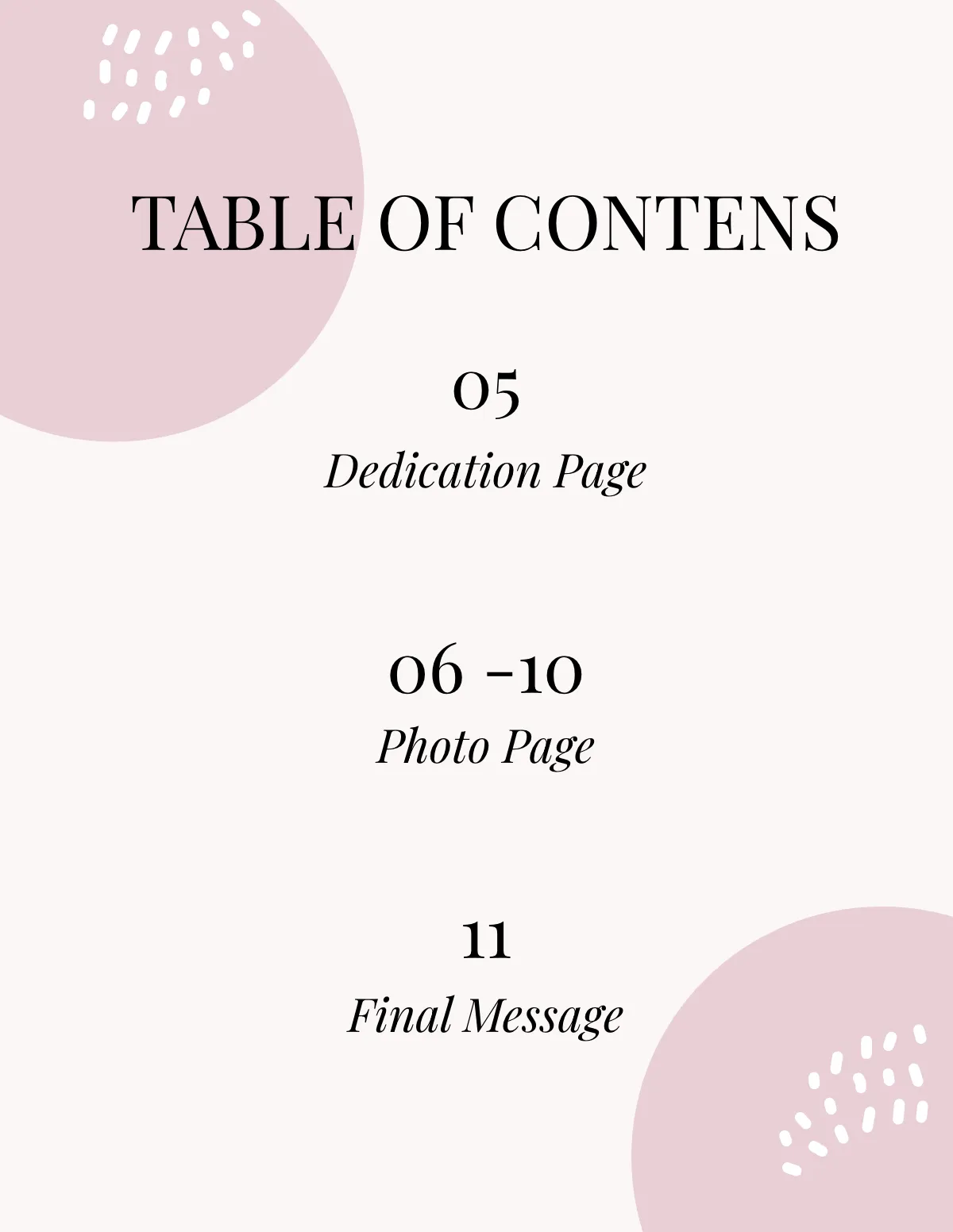 Free Birthday Design Photo Book Template to Edit Online