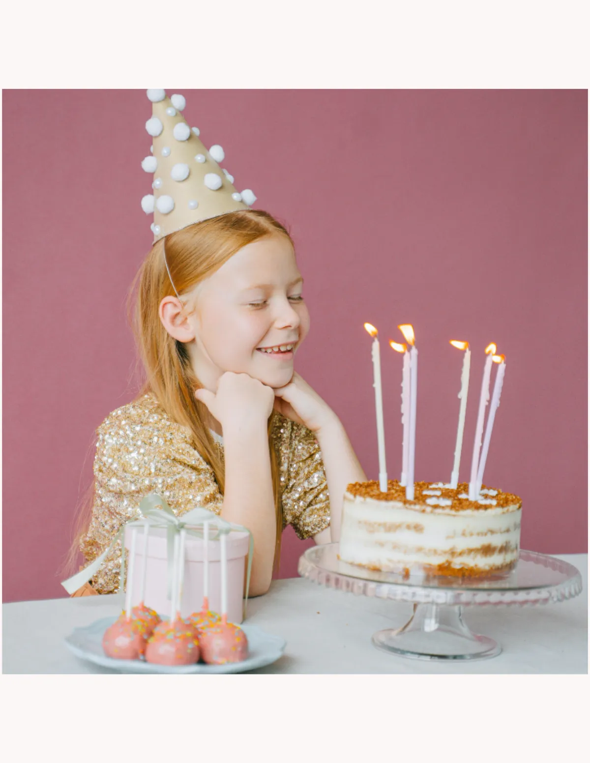 Free Birthday Design Photo Book Template to Edit Online
