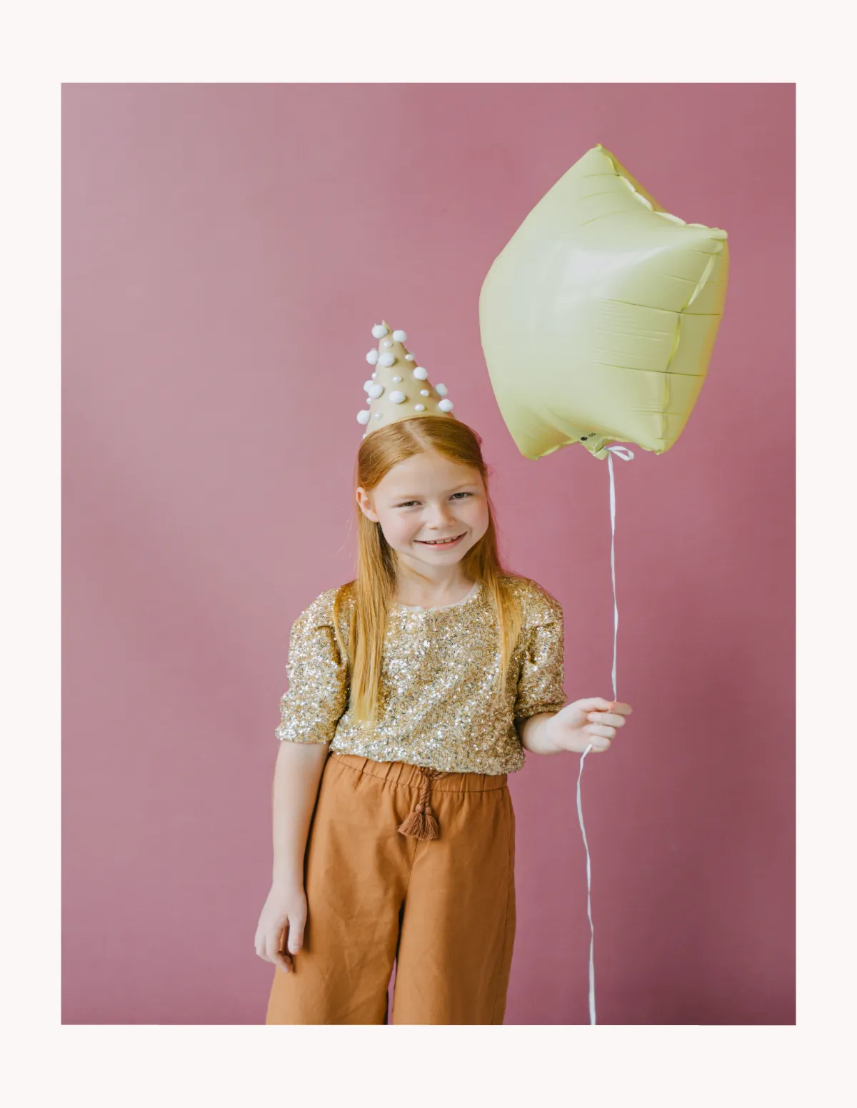 Free Birthday Design Photo Book Template to Edit Online