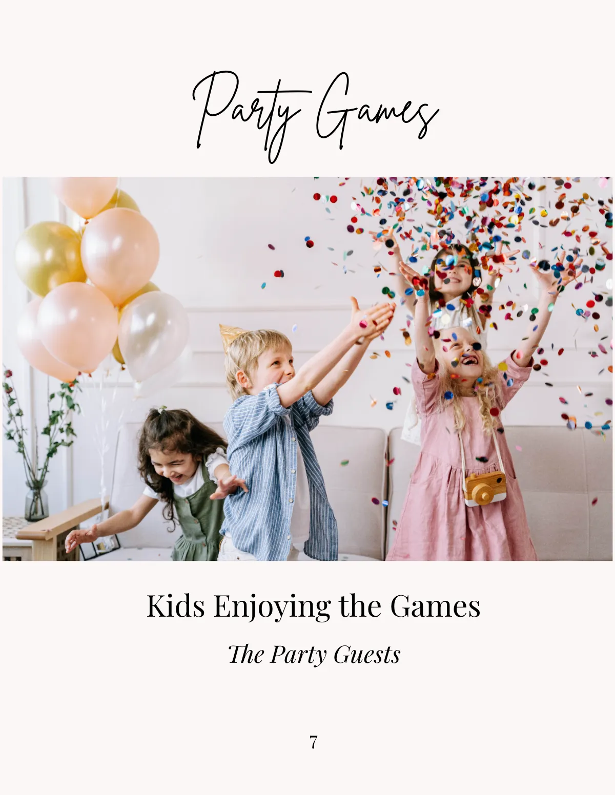 Free Birthday Design Photo Book Template to Edit Online