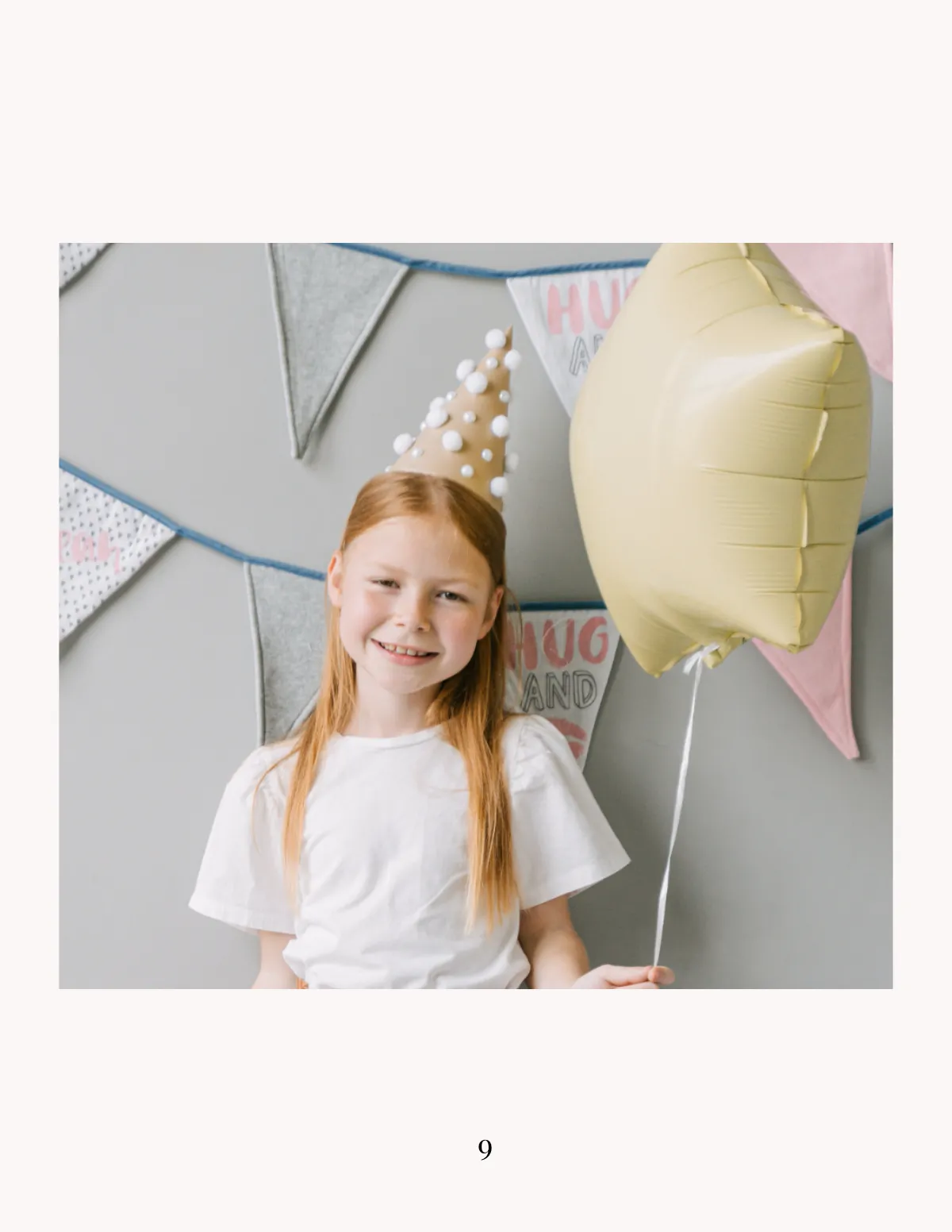 Free Birthday Design Photo Book Template to Edit Online