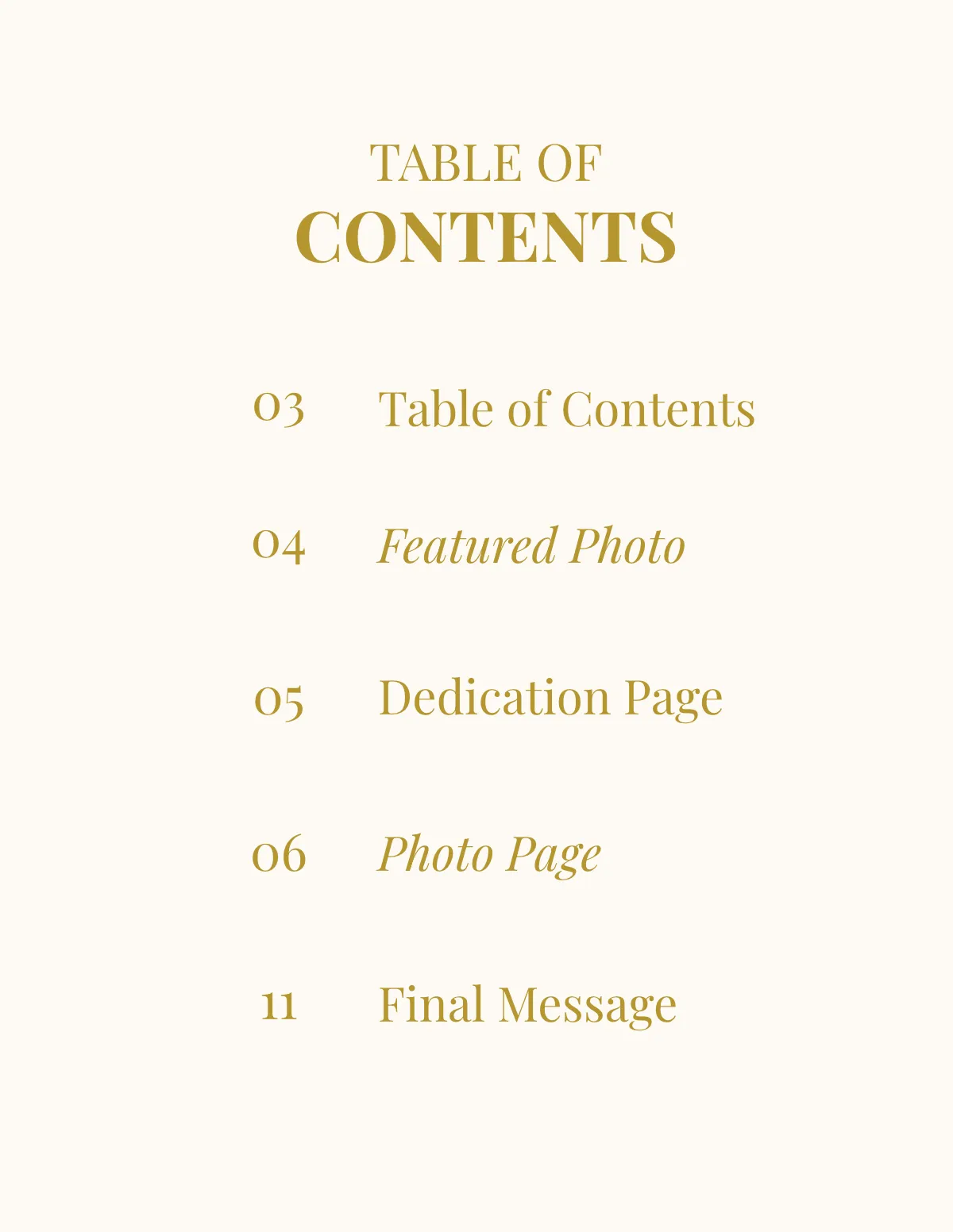 Free Wedding Guest Photo Book Template to Edit Online