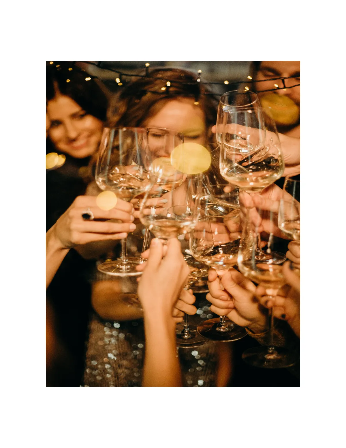 Free Wedding Guest Photo Book Template to Edit Online