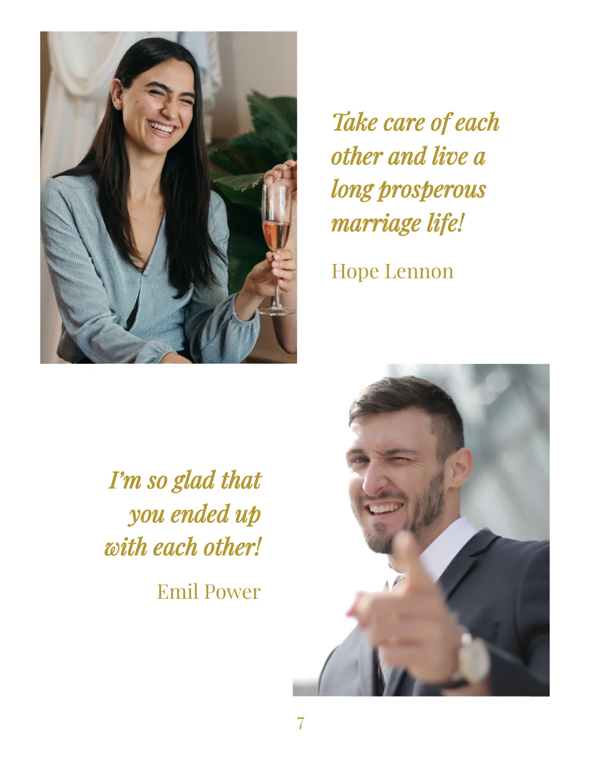 Free Wedding Guest Photo Book Template to Edit Online