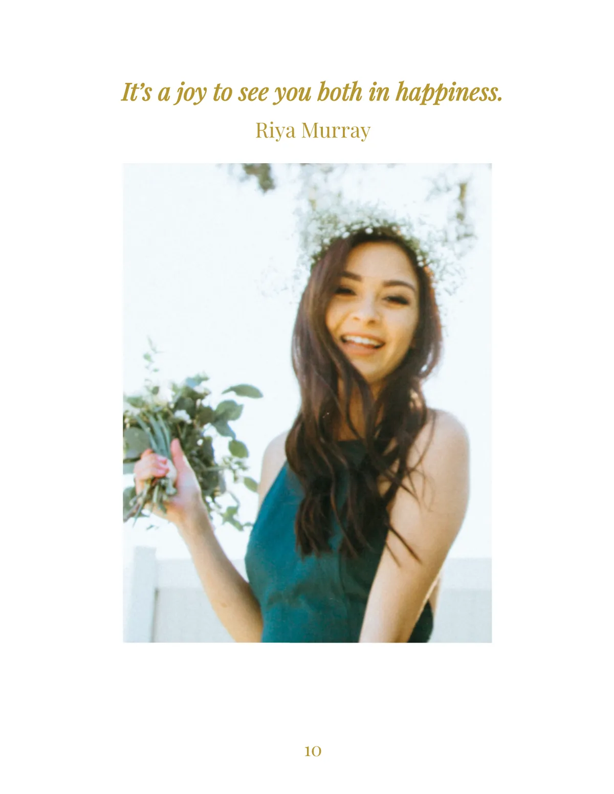 Free Wedding Guest Photo Book Template to Edit Online