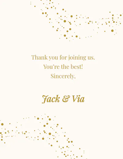 Free Wedding Guest Photo Book Template to Edit Online