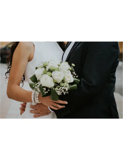 Free Wedding Guest Photo Book Template to Edit Online