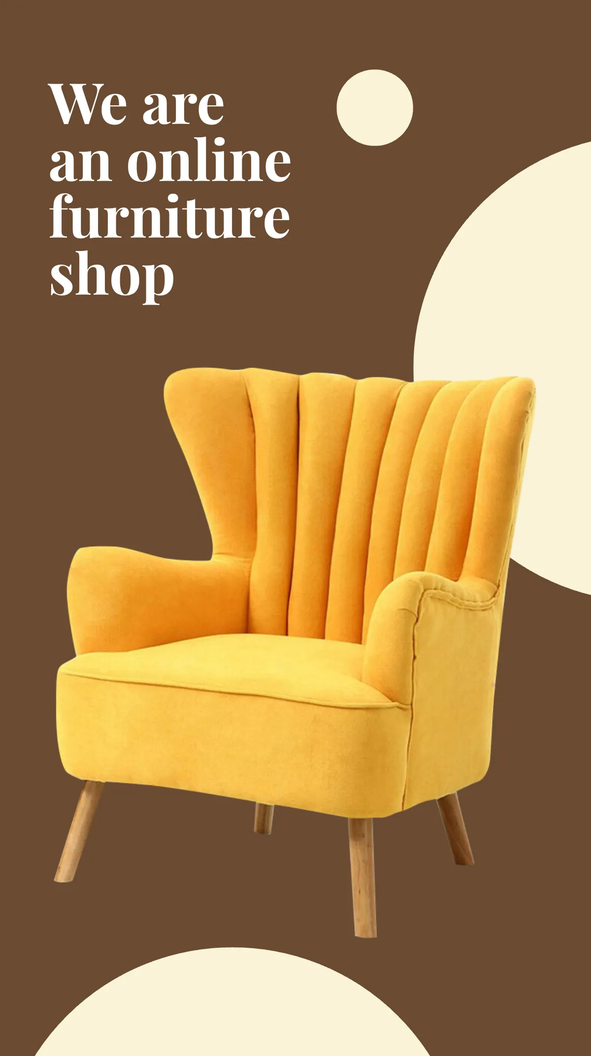 Free Online Furniture Shop Instagram Story Template to Edit Online