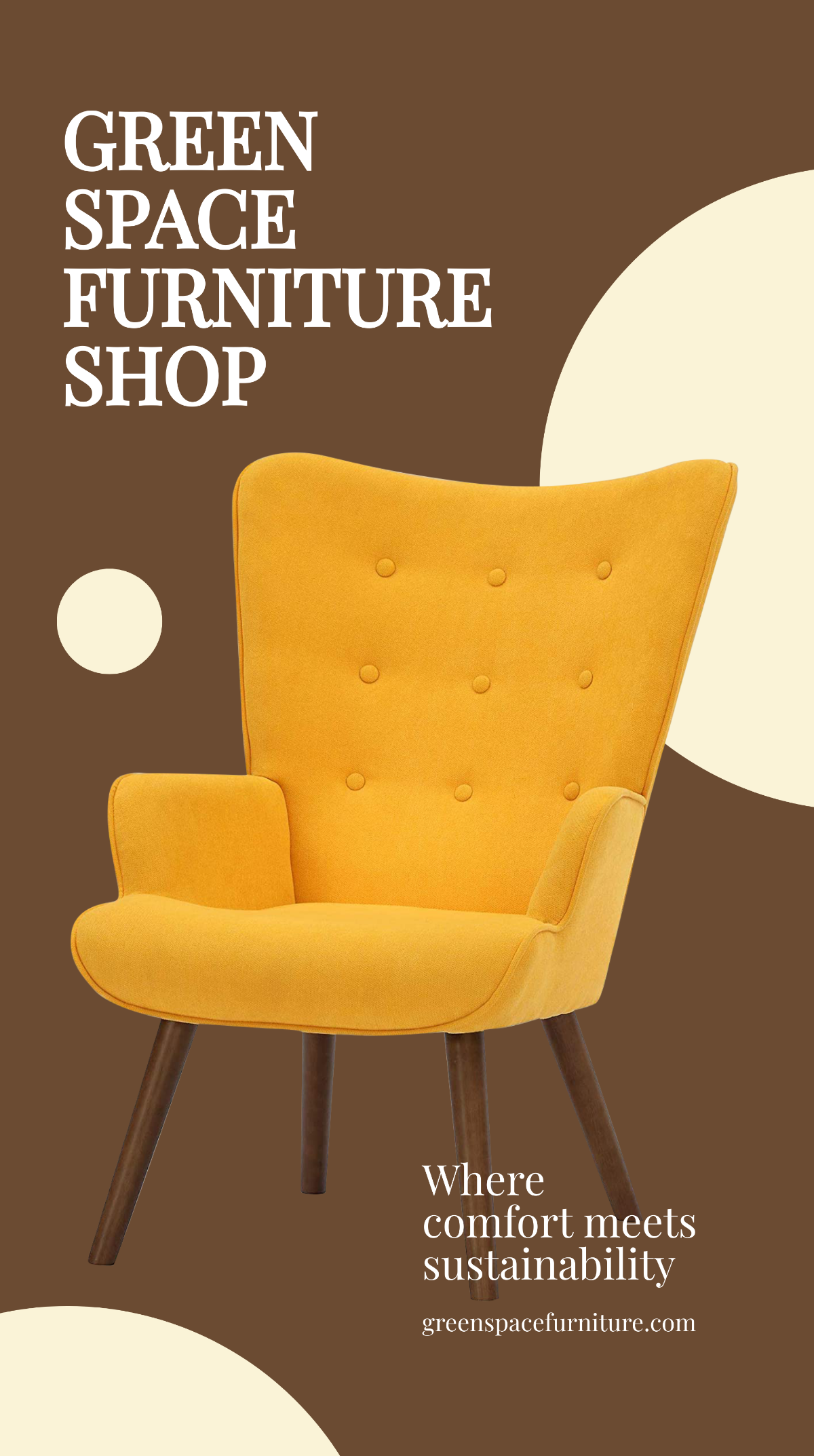 Online Furniture Shop Instagram Story Template