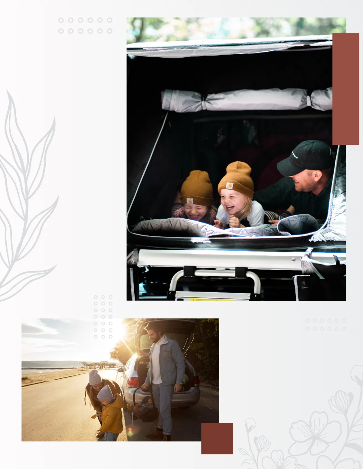 Free Family Travel Photobook Template to Edit Online