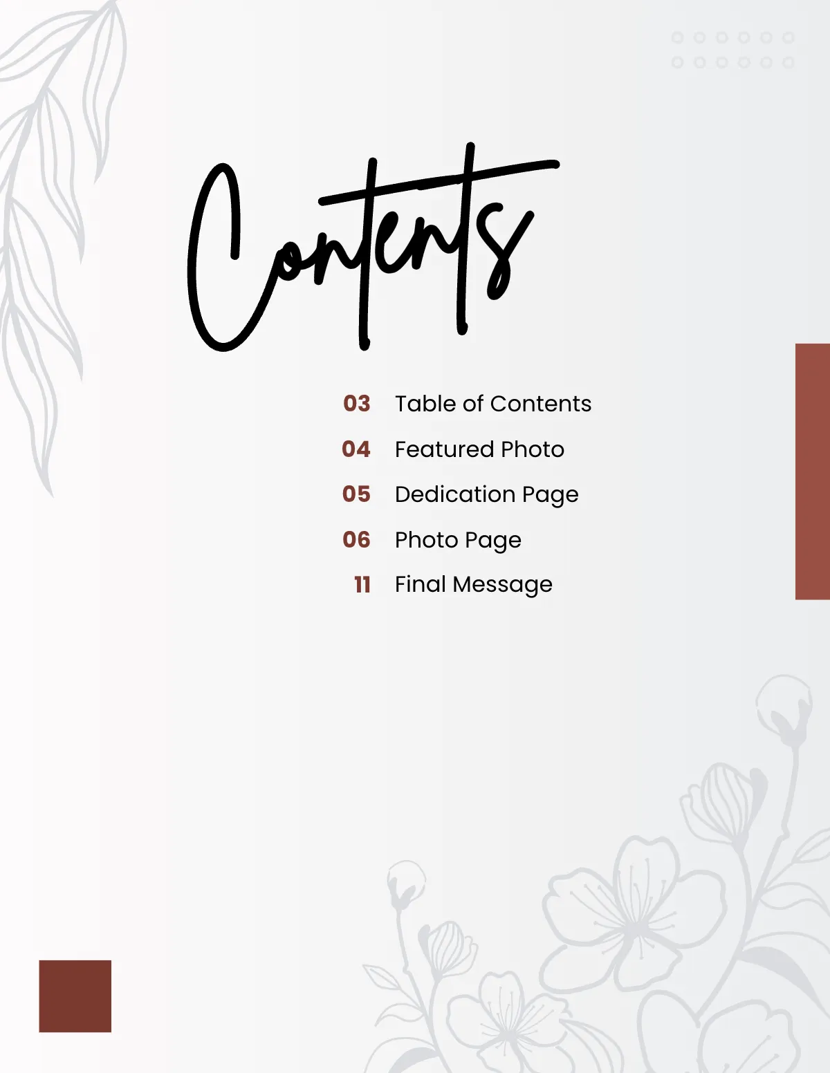 Free Family Travel Photobook Template to Edit Online