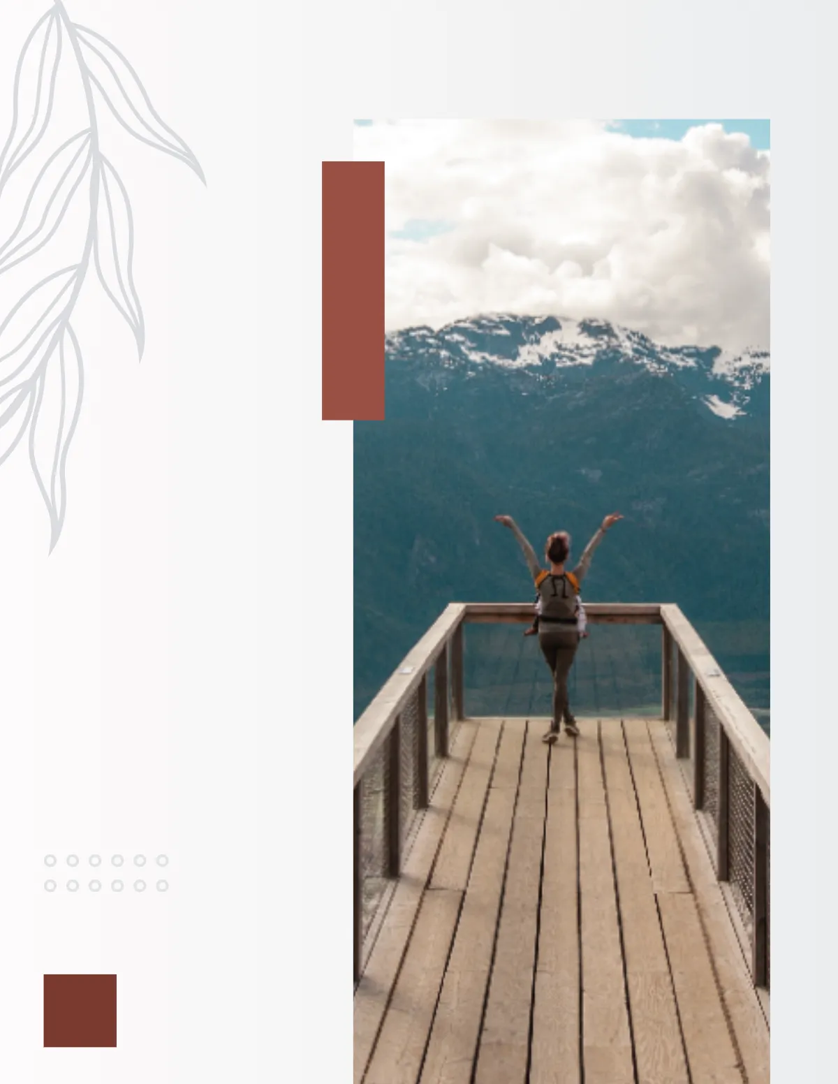 Free Family Travel Photobook Template to Edit Online