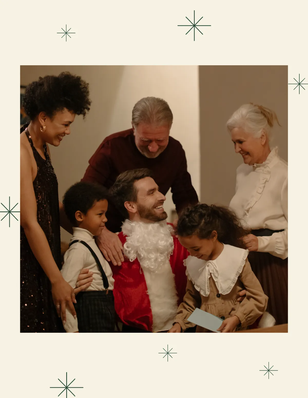 Free Basic Holiday Photo Book Template to Edit Online