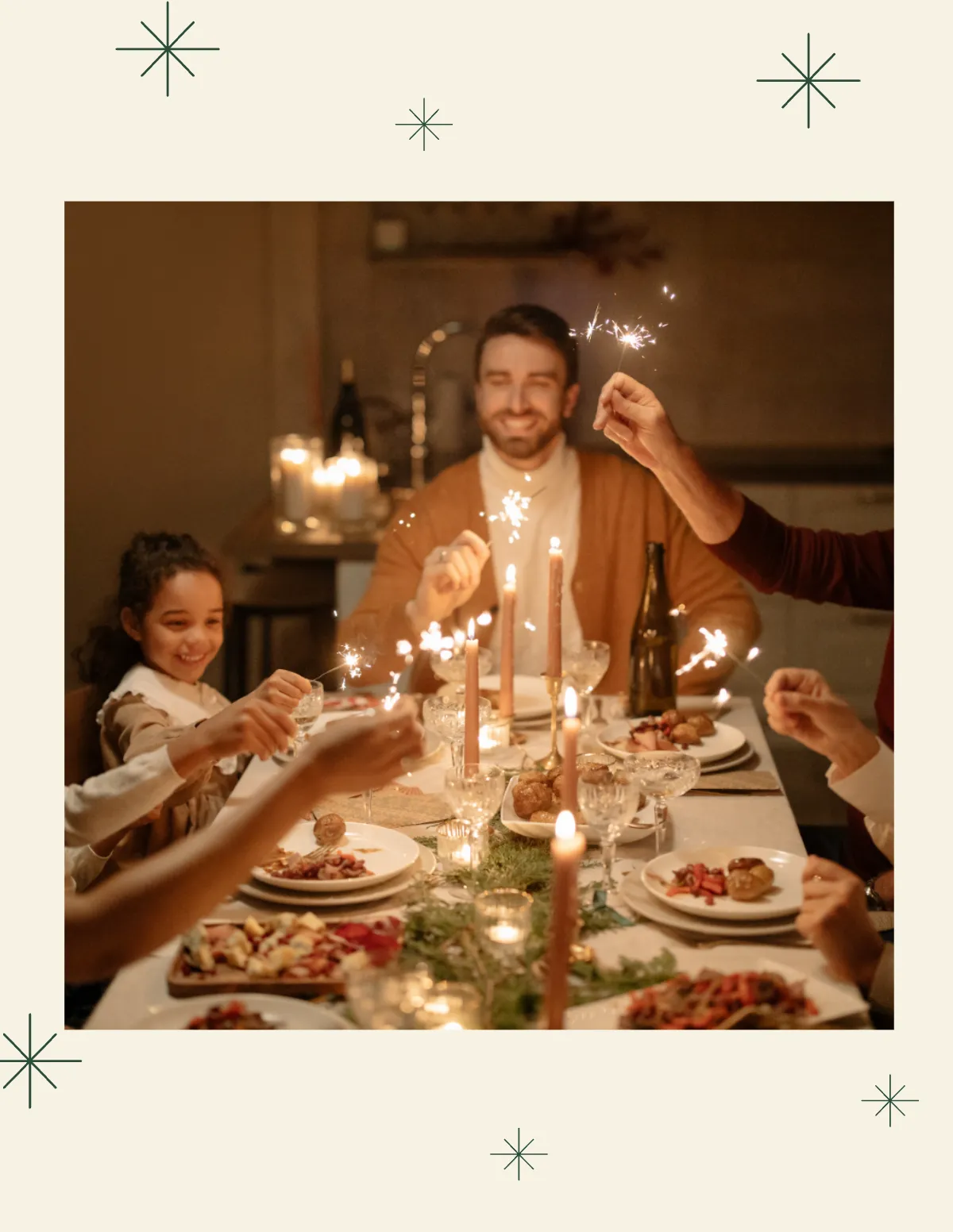 Free Basic Holiday Photo Book Template to Edit Online