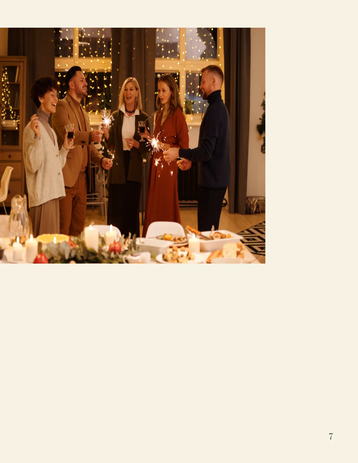 Free Basic Holiday Photo Book Template to Edit Online