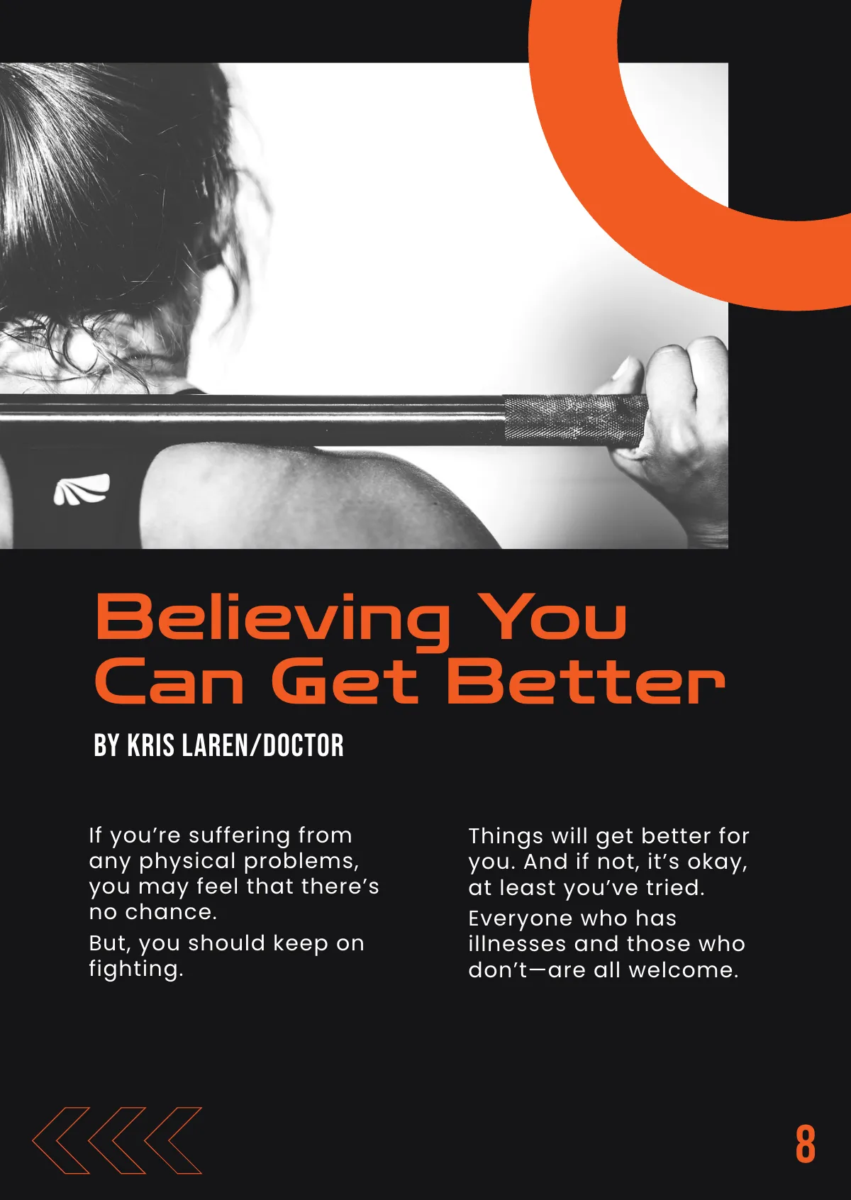 Free Event Program Booklet Template to Edit Online