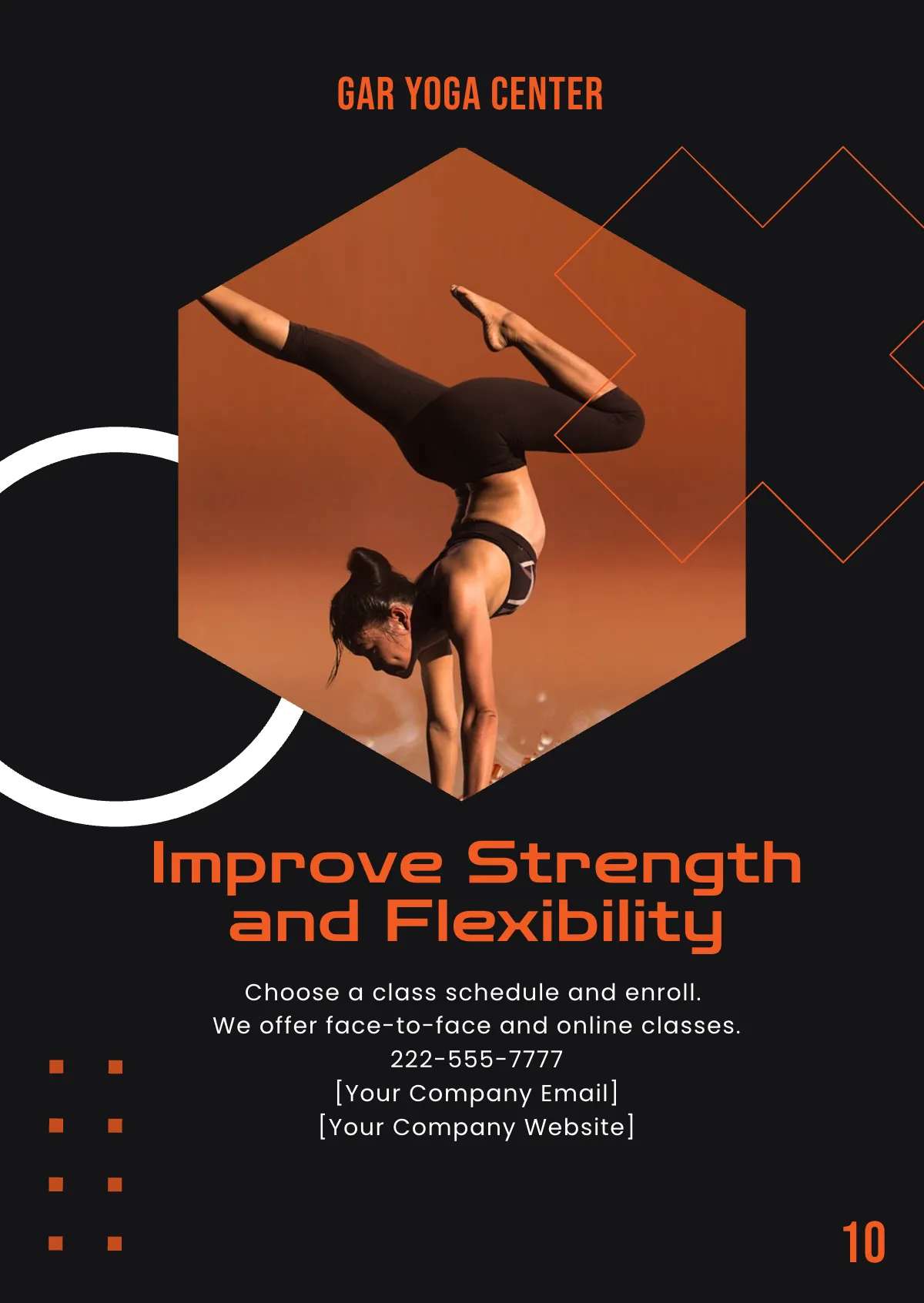 Free Event Program Booklet Template to Edit Online