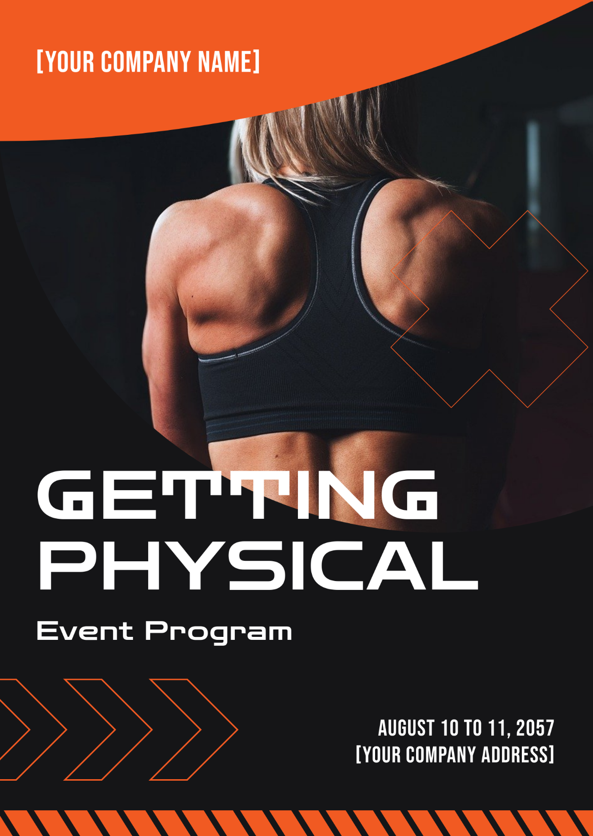 Event Program Booklet