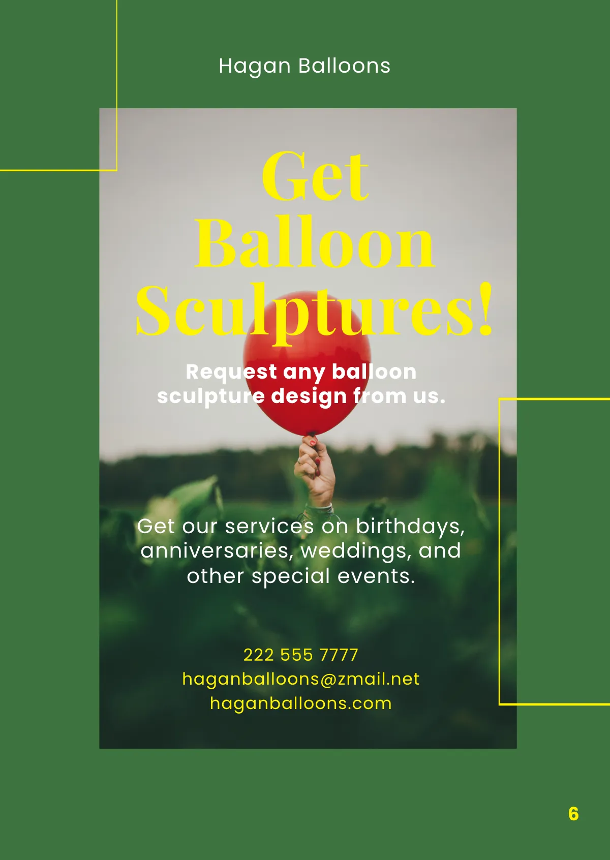 Free Travel Booklet Template to Edit Online