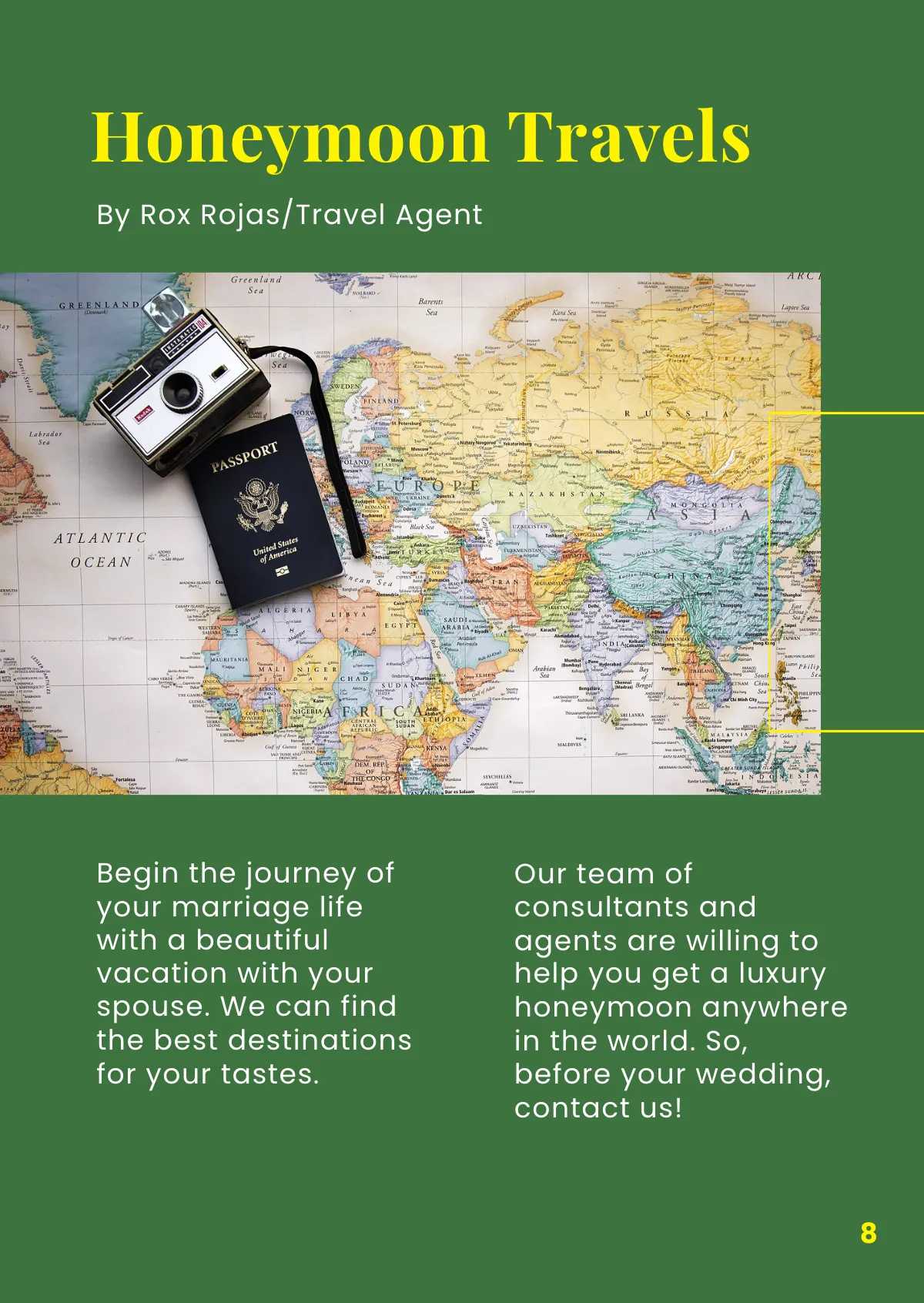 Free Travel Booklet Template to Edit Online