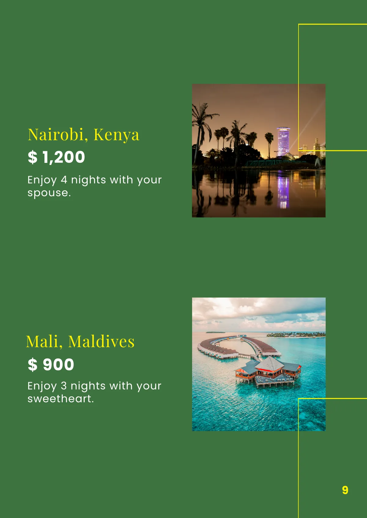 Free Travel Booklet Template to Edit Online