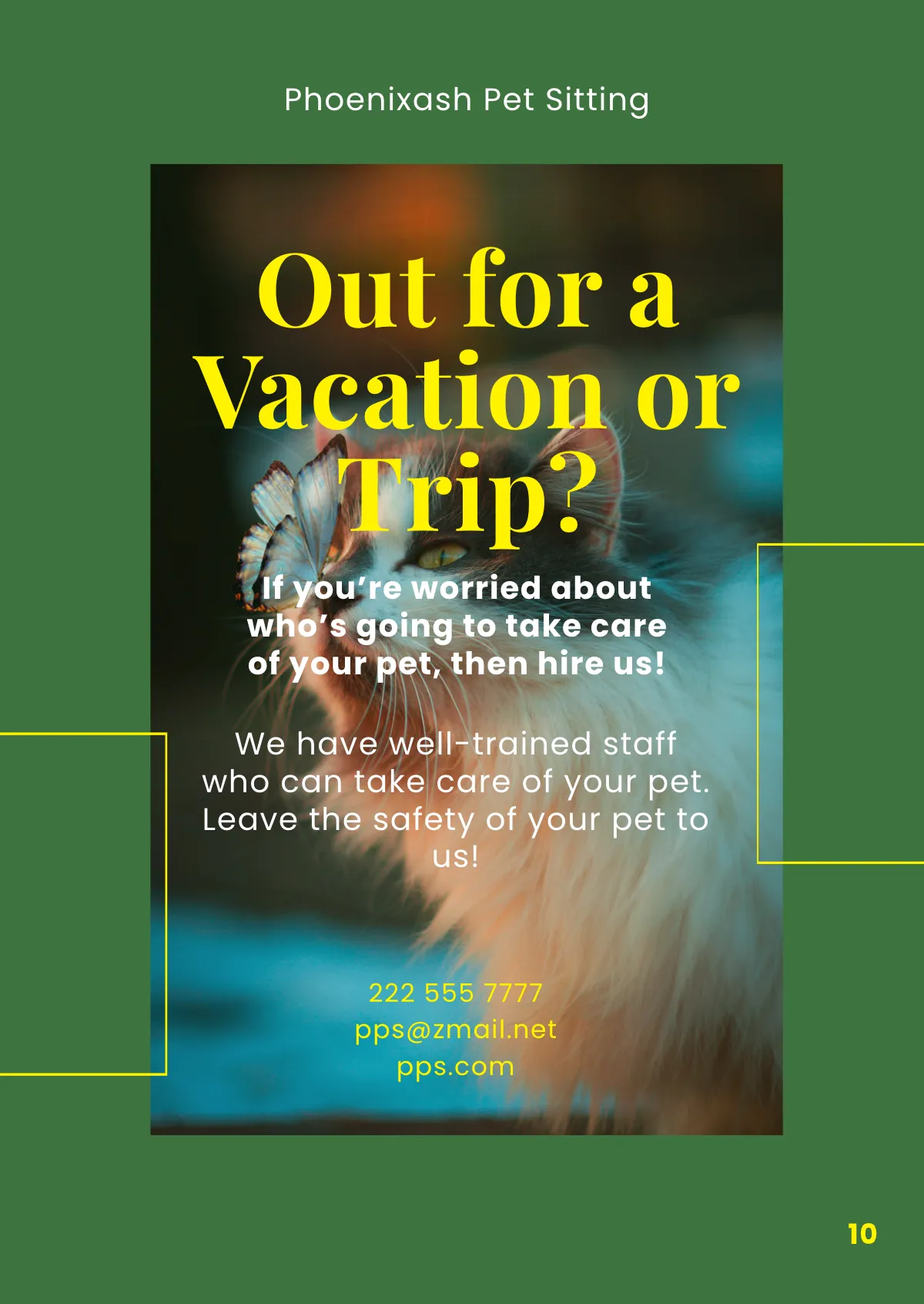 Free Travel Booklet Template to Edit Online