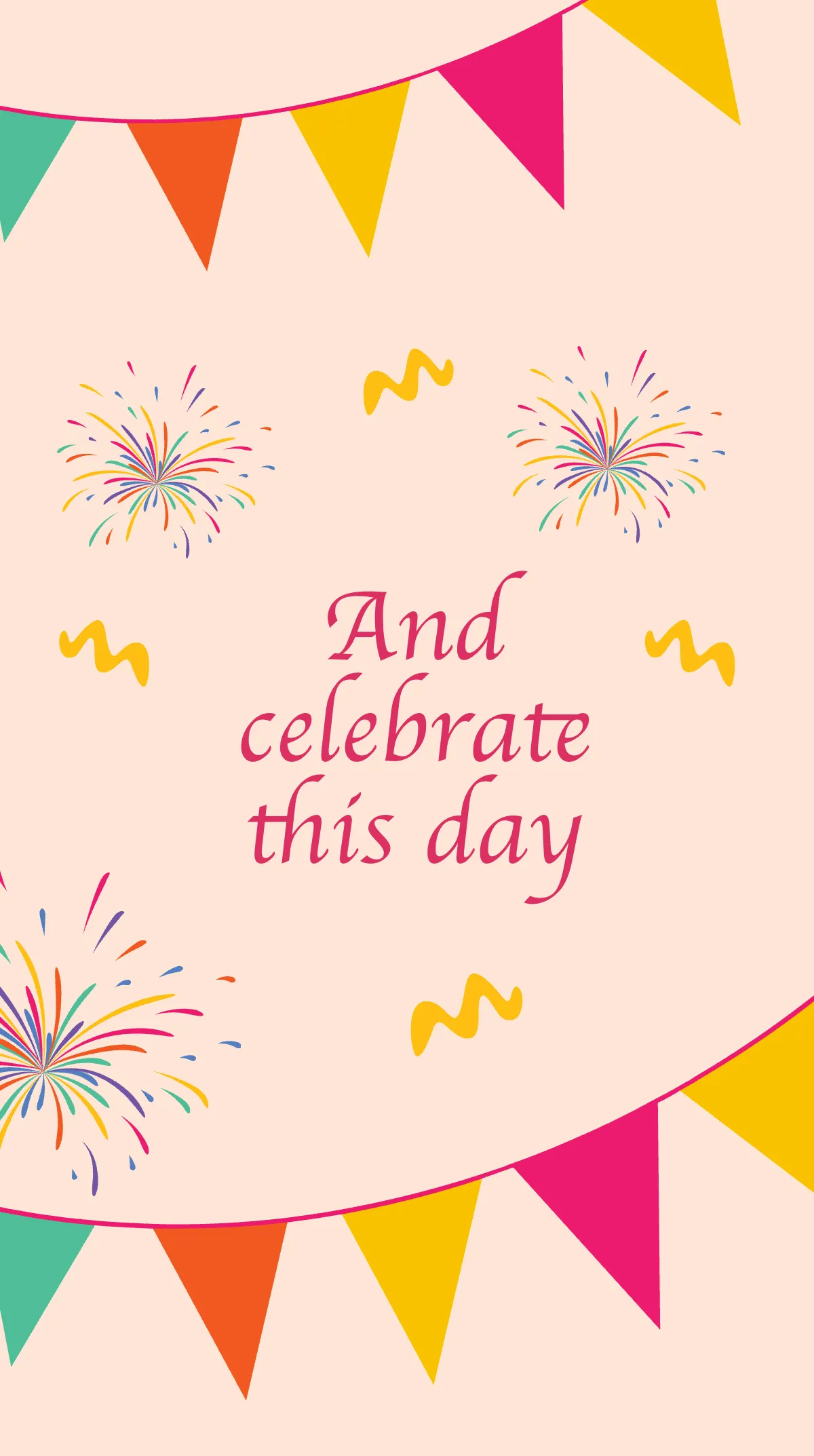 Free Happy Telugu New Year Instagram Story Template to Edit Online