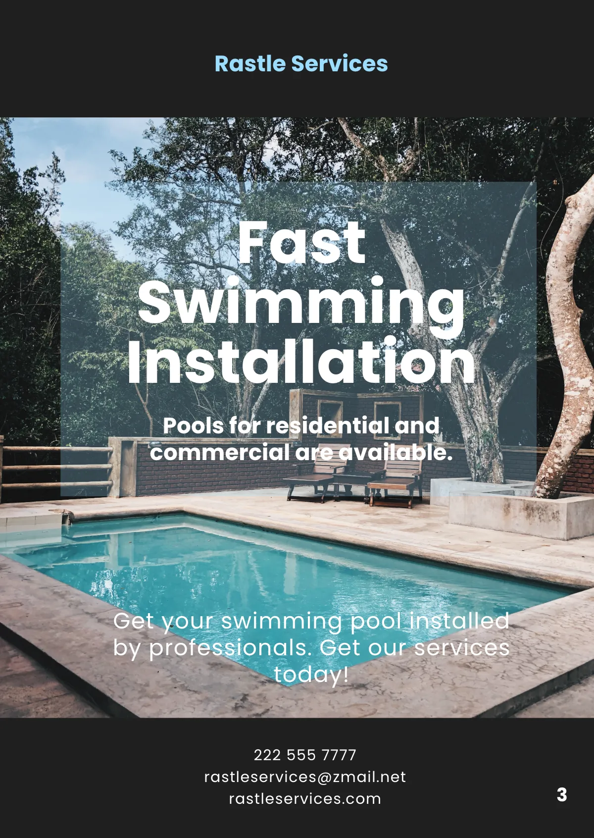 Free Architecture Booklet Template to Edit Online