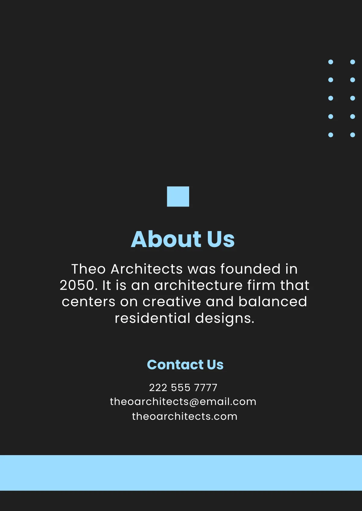 Free Architecture Booklet Template to Edit Online