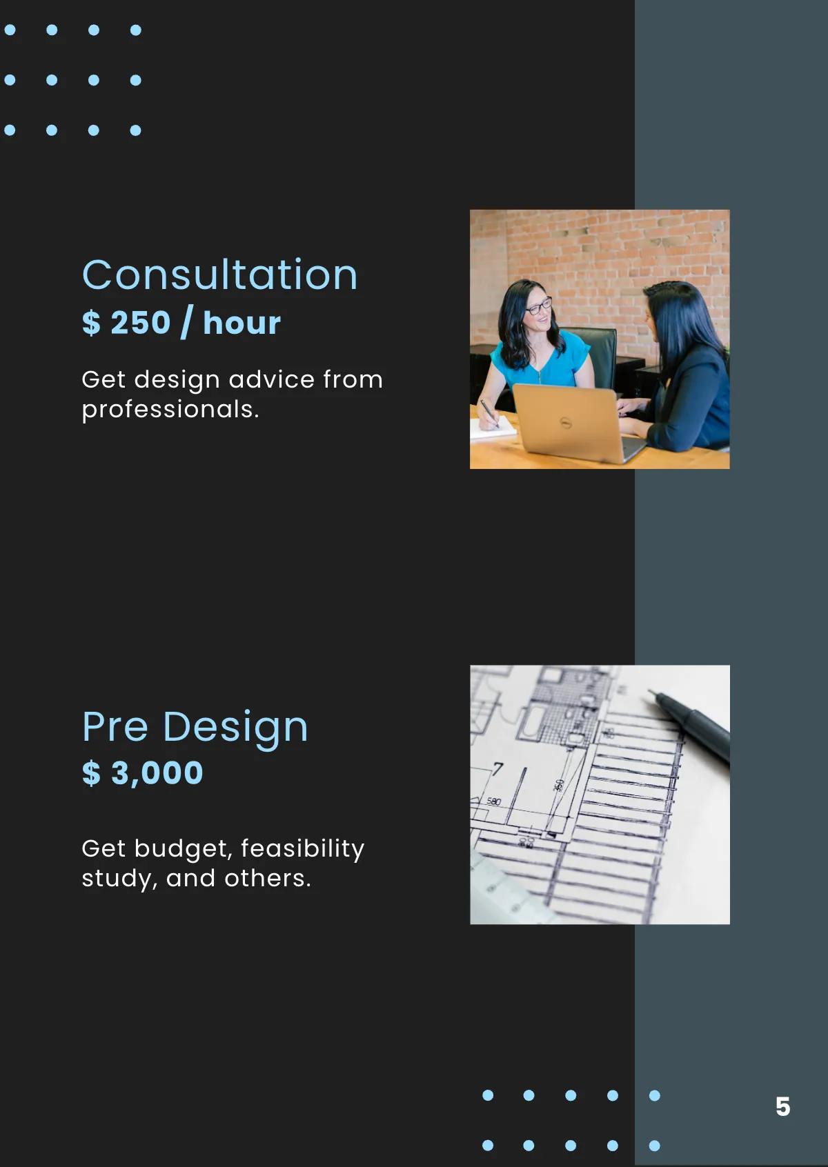 Free Architecture Booklet Template to Edit Online