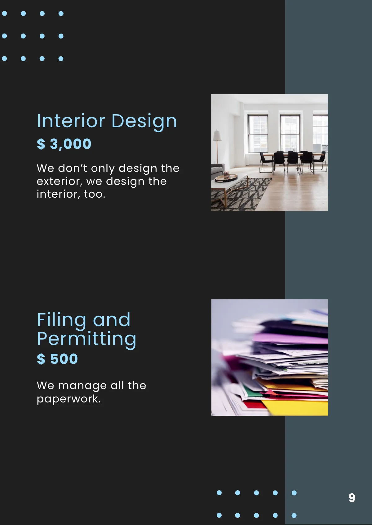 Free Architecture Booklet Template to Edit Online