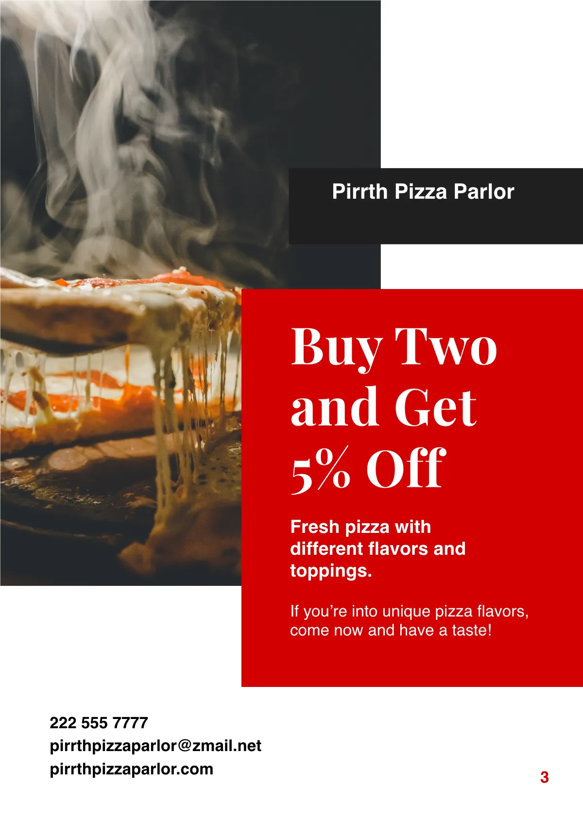 Free Information Booklet Template to Edit Online