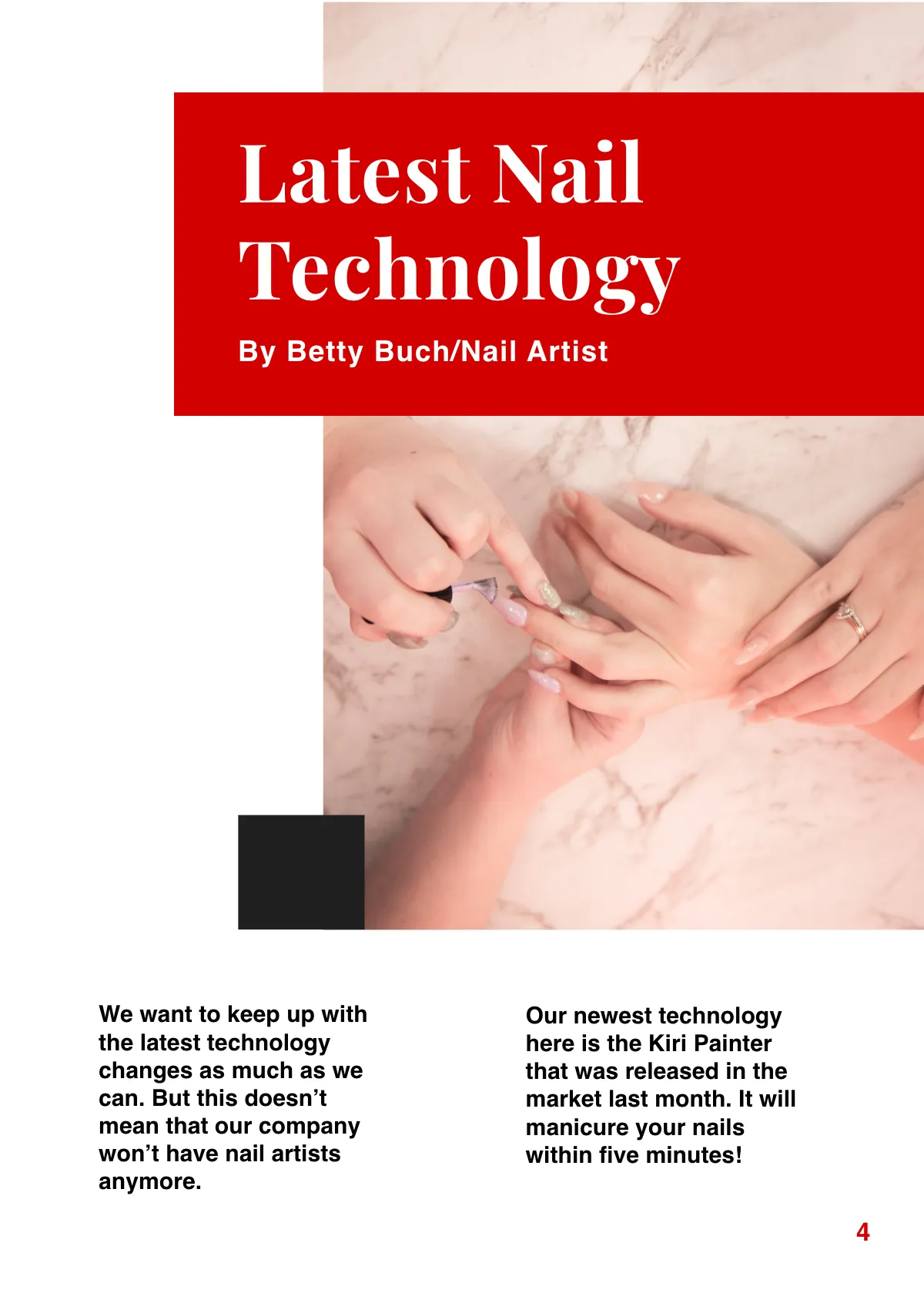 Free Information Booklet Template to Edit Online